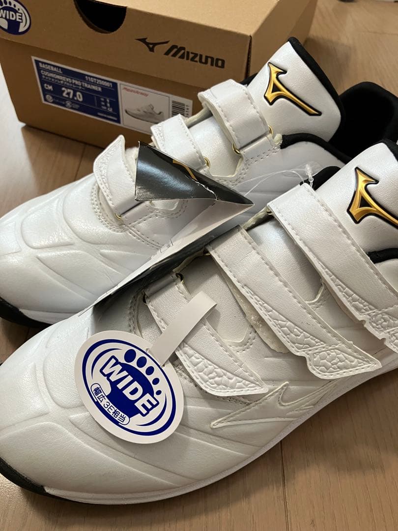 シューズ Mizuno CUSHIONREVO PRO TRAINER 27.0cm