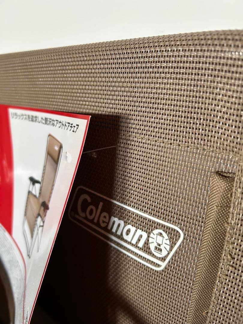 【新品】Coleman インフィニティチェア