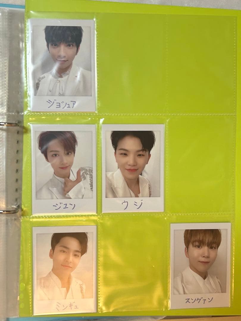 seventeen ライブトレカ