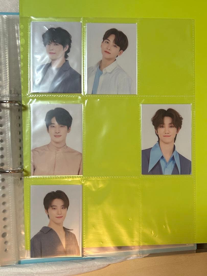 seventeen ライブトレカ