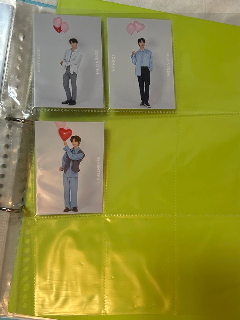 seventeen ライブトレカ