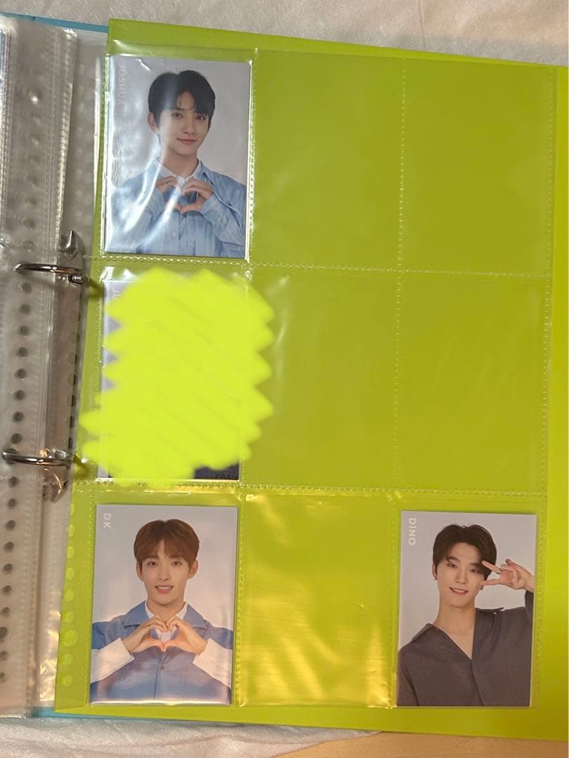 seventeen ライブトレカ