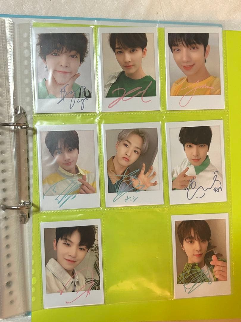 seventeen ライブトレカ