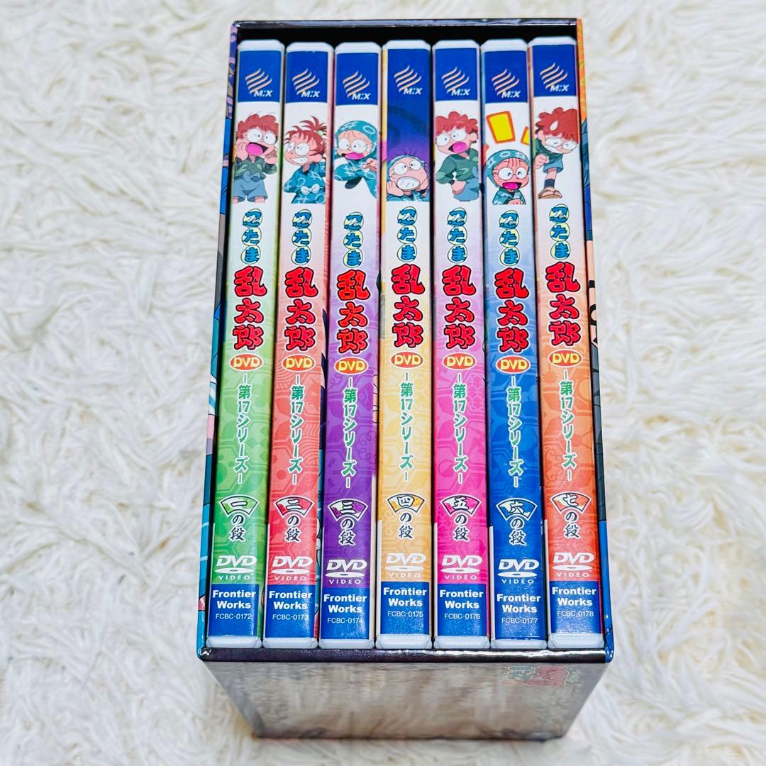 忍たま乱太郎 DVD 第17シリーズ 全巻セット アニメ マンガ
