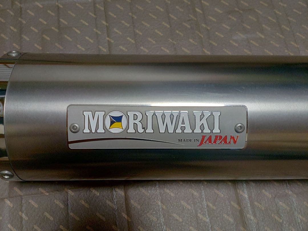 CBR250R MC41 前期 モリワキチタンフルエキ 値引き不可