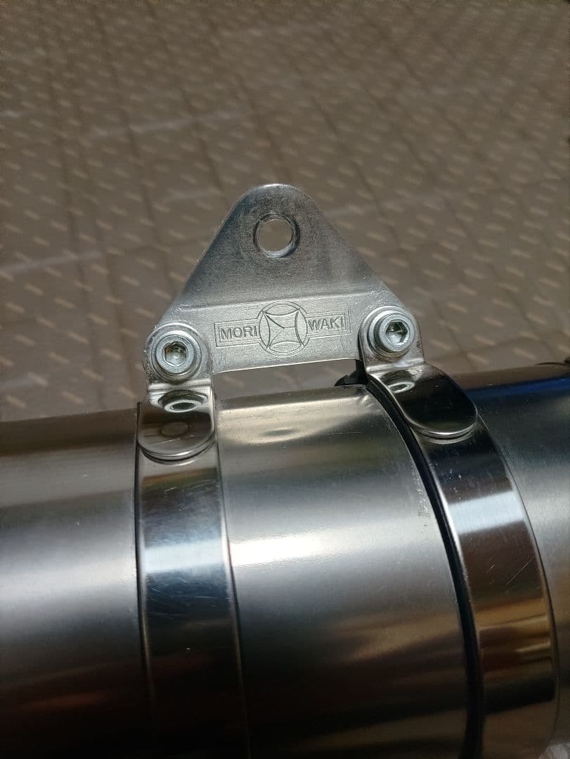 CBR250R MC41 前期 モリワキチタンフルエキ 値引き不可