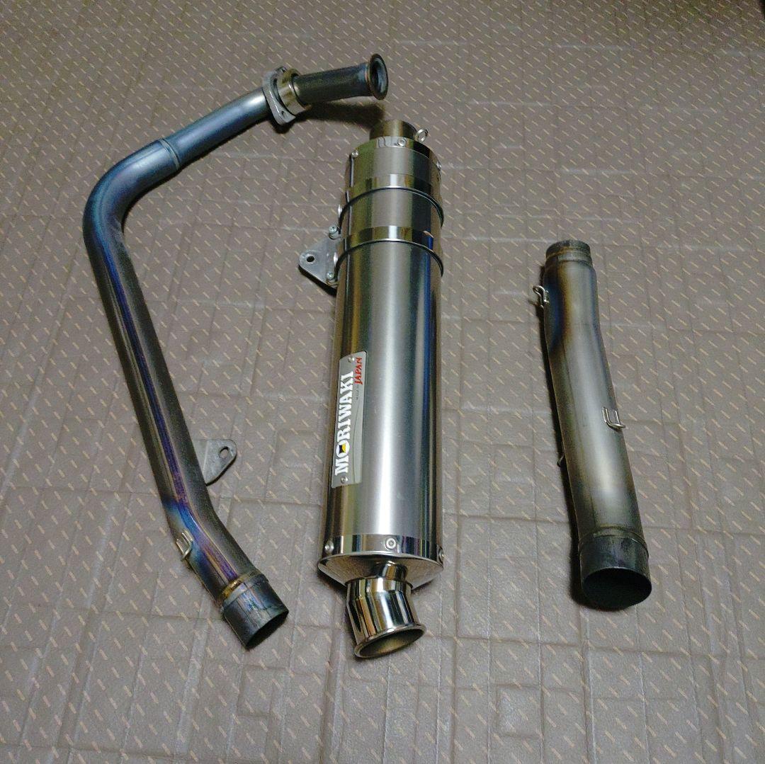 CBR250R MC41 前期 モリワキチタンフルエキ 値引き不可