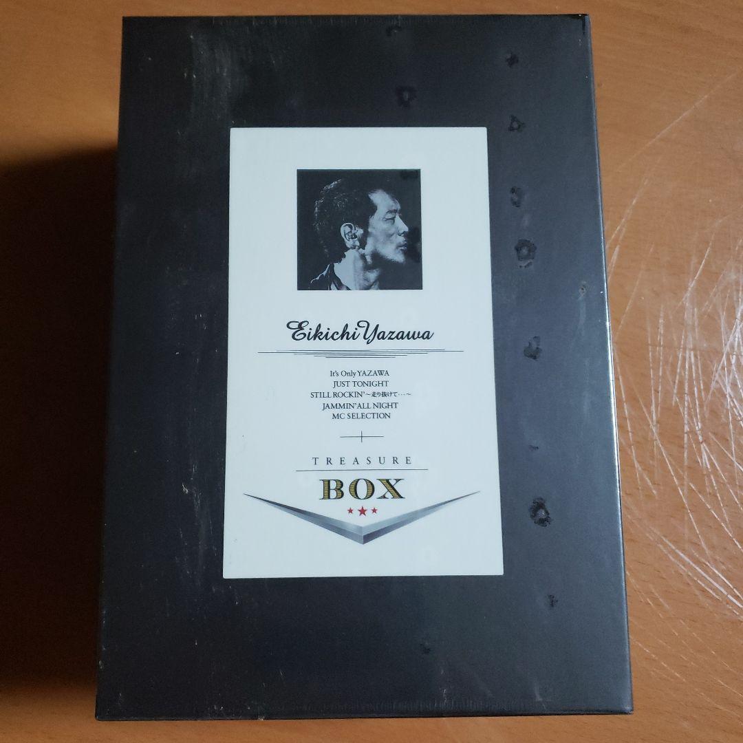 【未開封】★矢沢永吉★TREASURE DVD BOX  5枚セット