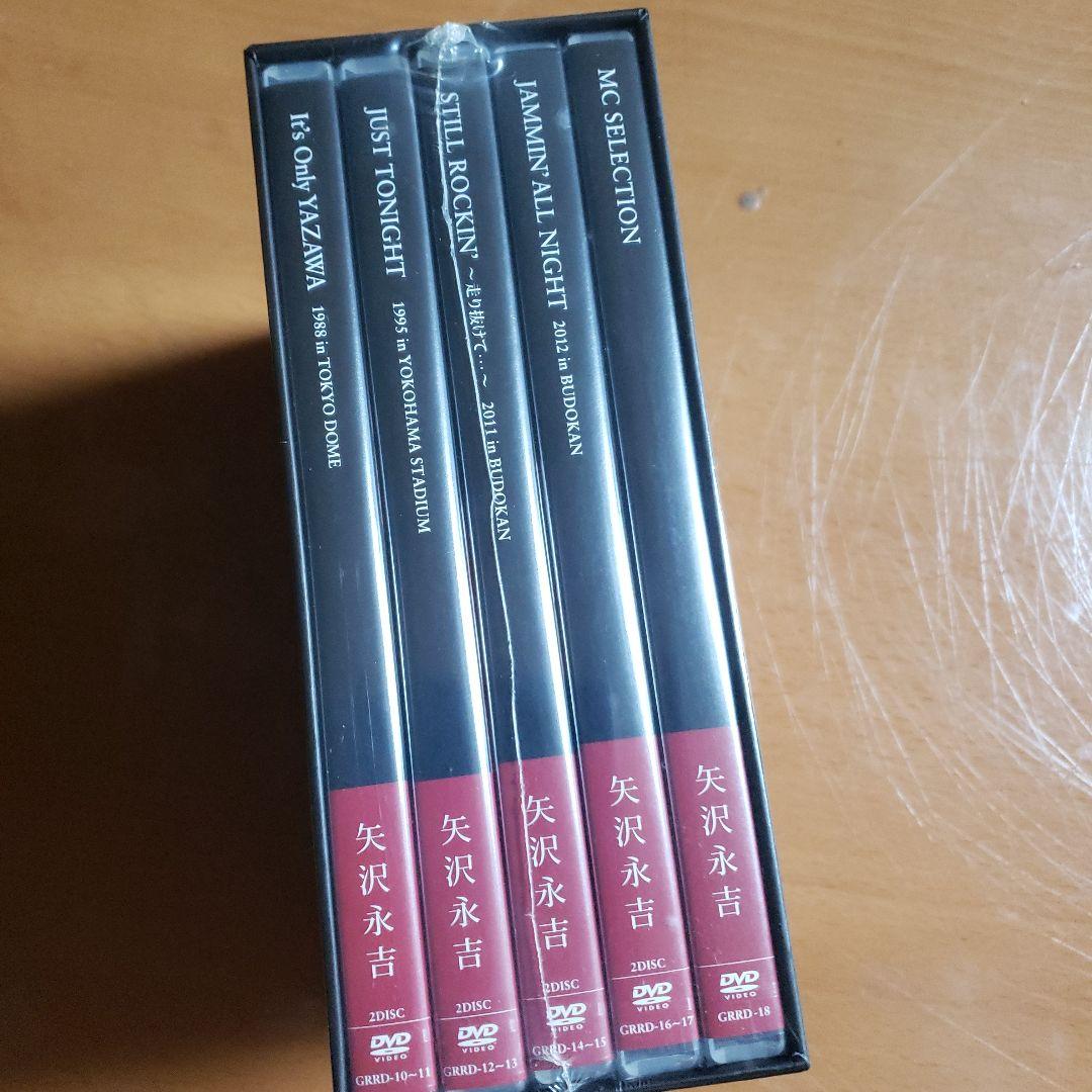 【未開封】★矢沢永吉★TREASURE DVD BOX  5枚セット