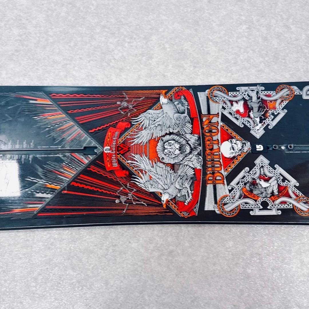 超豪華3点セット！BURTON TWC PRO 154 custom × ブーツ