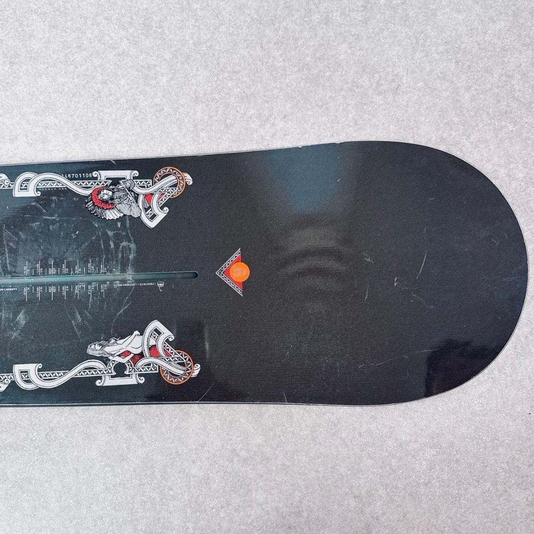 超豪華3点セット！BURTON TWC PRO 154 custom × ブーツ