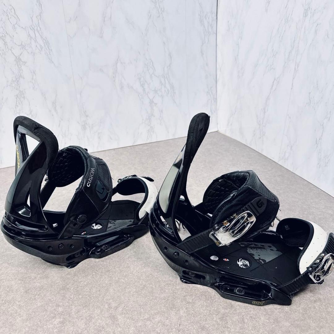 超豪華3点セット！BURTON TWC PRO 154 custom × ブーツ