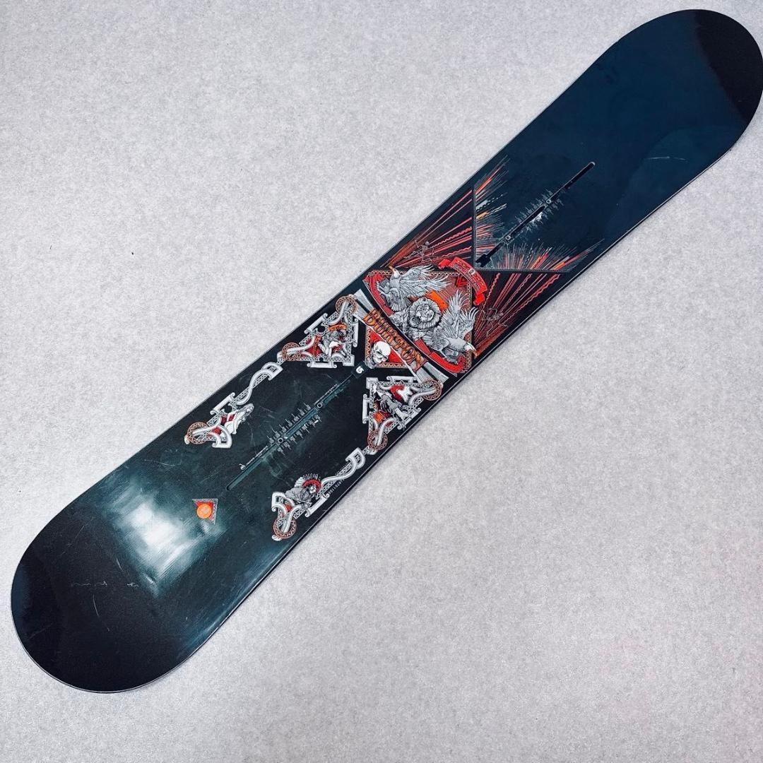 超豪華3点セット！BURTON TWC PRO 154 custom × ブーツ