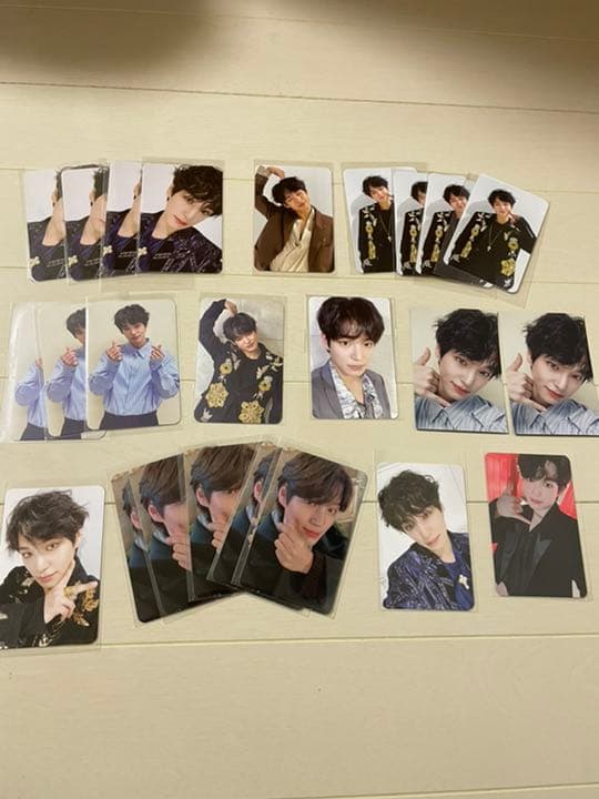 チャン チャニ トレカセット victon