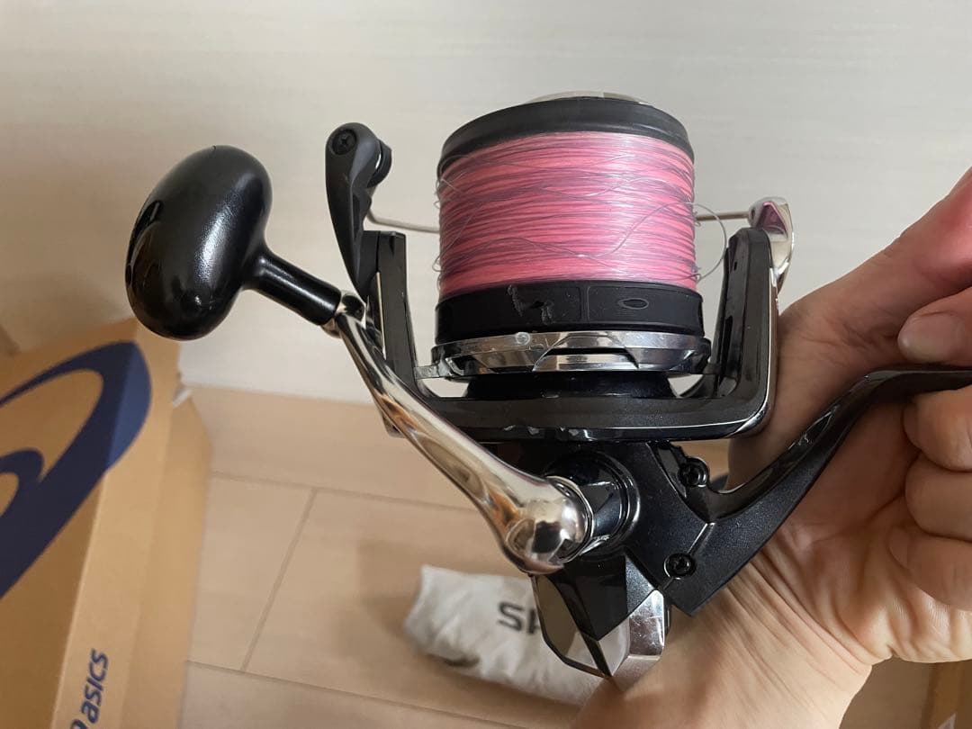 【最終価格】SHIMANO パワーエアロ　プロサーフ　投げ釣り　④ 太糸