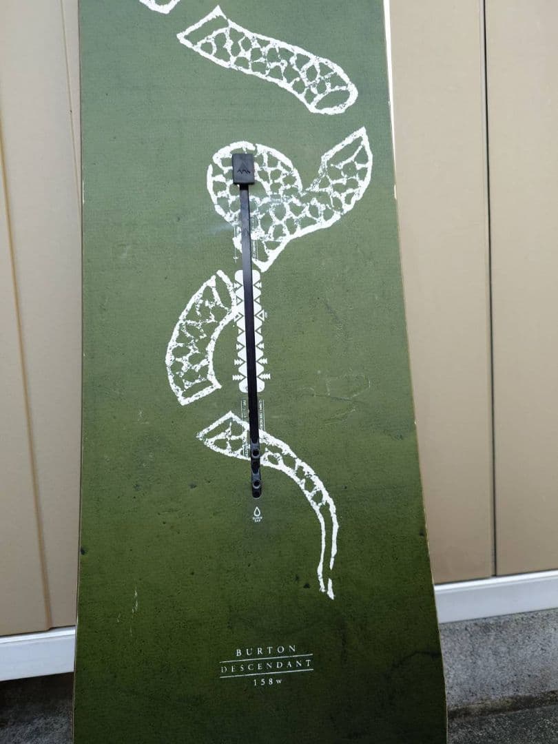スノーボード BURTON DESCENT 158w BURTON CUSTOM