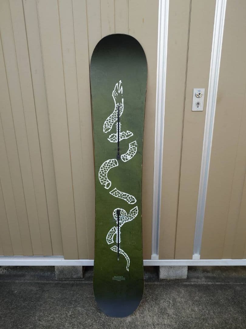 スノーボード BURTON DESCENT 158w BURTON CUSTOM