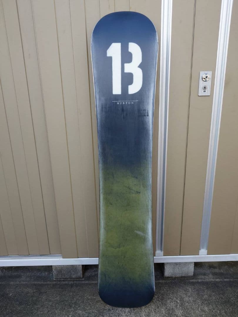 スノーボード BURTON DESCENT 158w BURTON CUSTOM