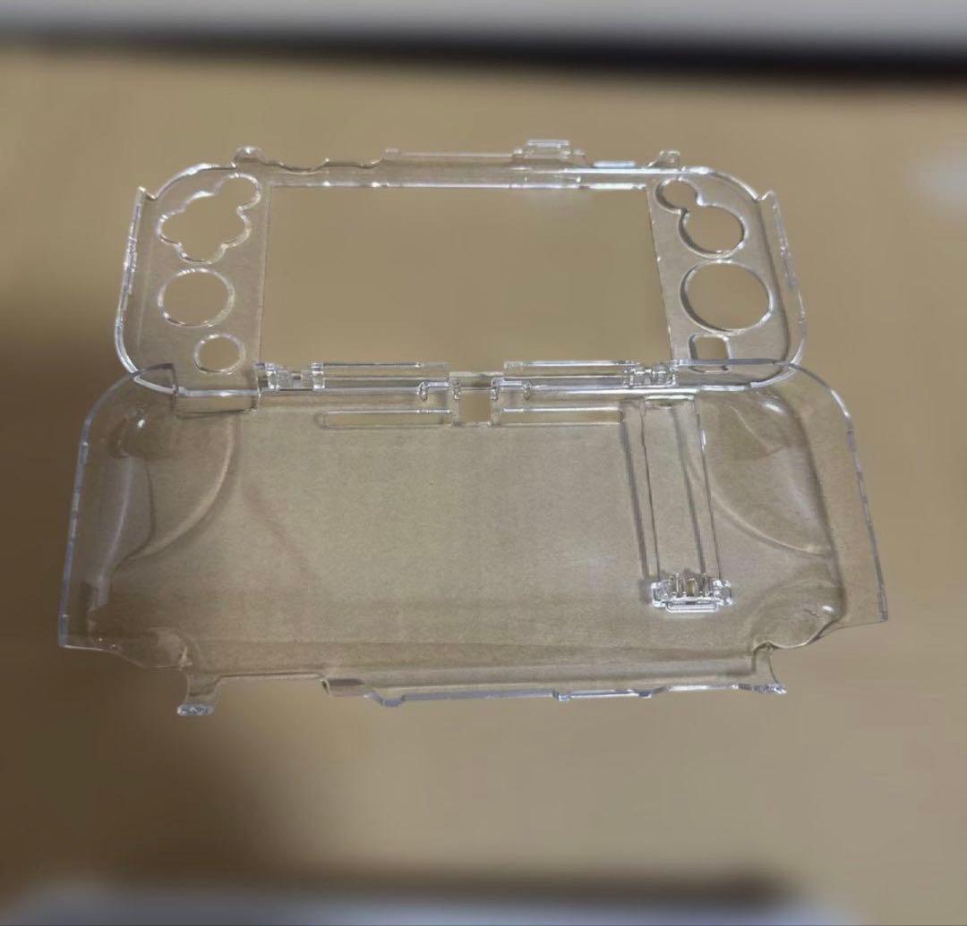 Nintendo Switch Lite ポケモンデザイン透明カバー、充電器付属