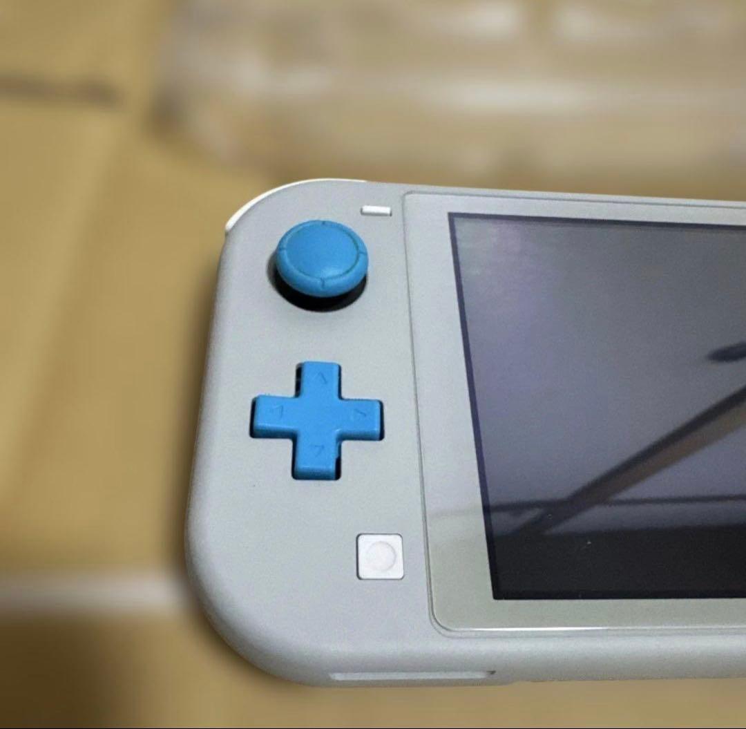 Nintendo Switch Lite ポケモンデザイン透明カバー、充電器付属