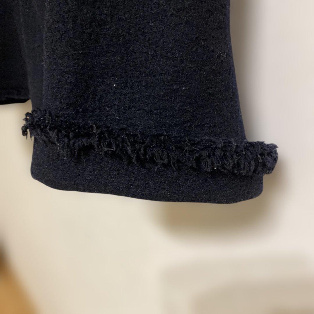 COMME des GARÇONS ネイビー テーラードジャケット M