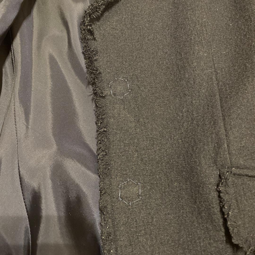 COMME des GARÇONS ネイビー テーラードジャケット M