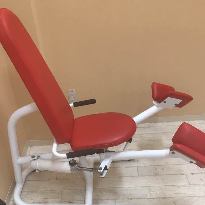 いろいろ機会がありますので運動マシーン