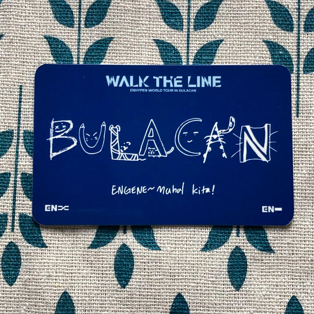 ENHYPEN フィリピン WALK ブラカン Bulacan ヒスン トレカ