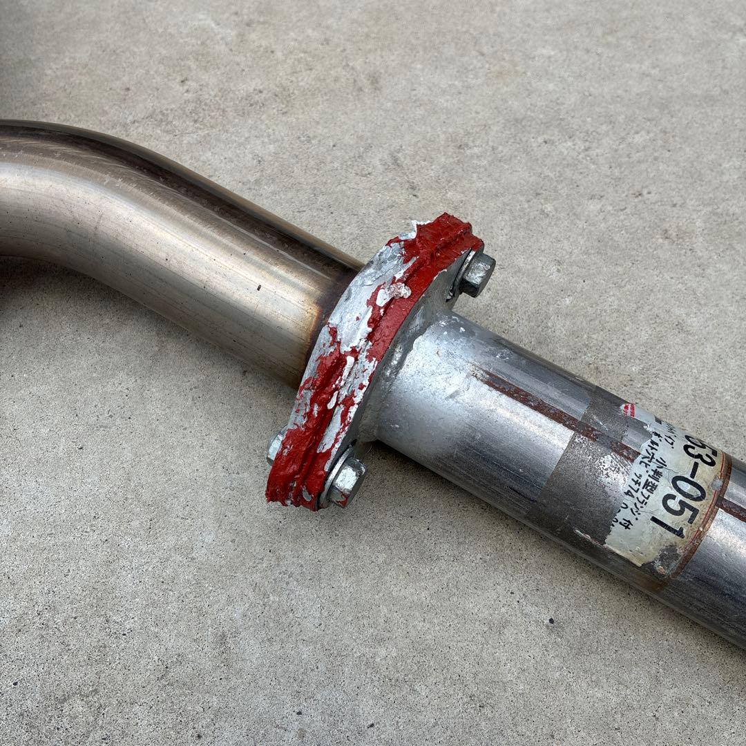 アコードユーロR CL7用　HKS サイレントハイパワー　ワンオフマフラー