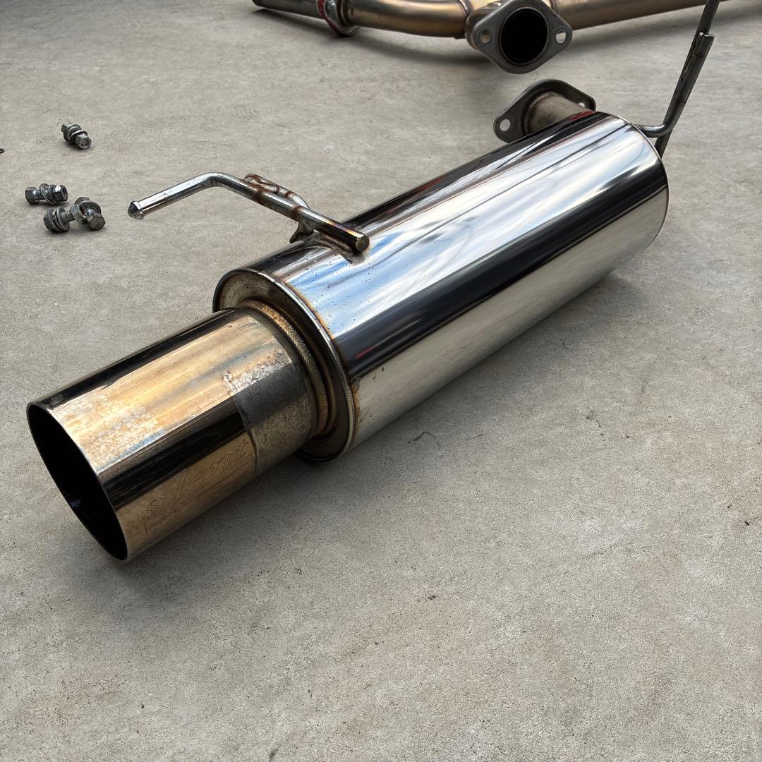 アコードユーロR CL7用　HKS サイレントハイパワー　ワンオフマフラー