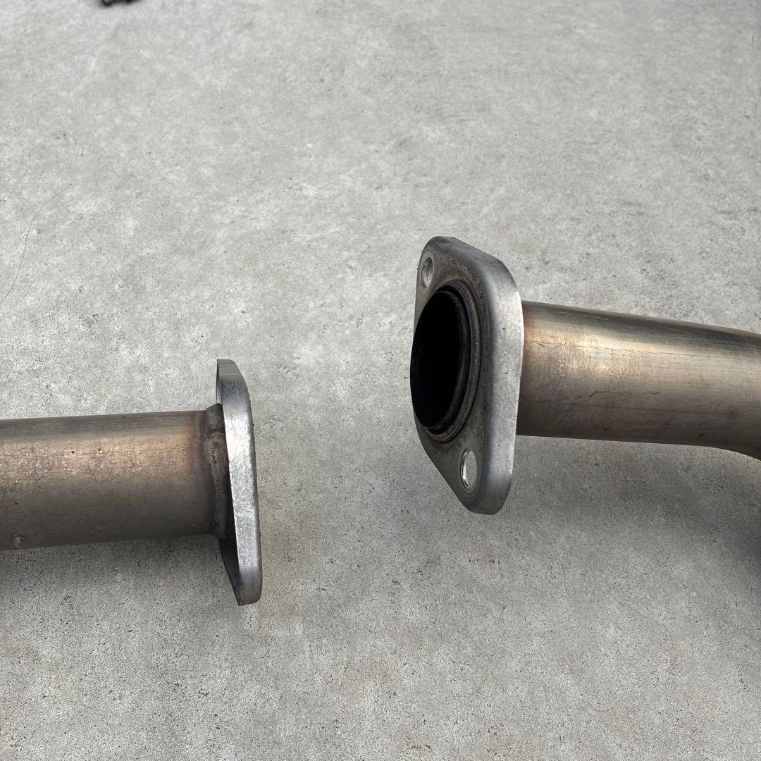 アコードユーロR CL7用　HKS サイレントハイパワー　ワンオフマフラー