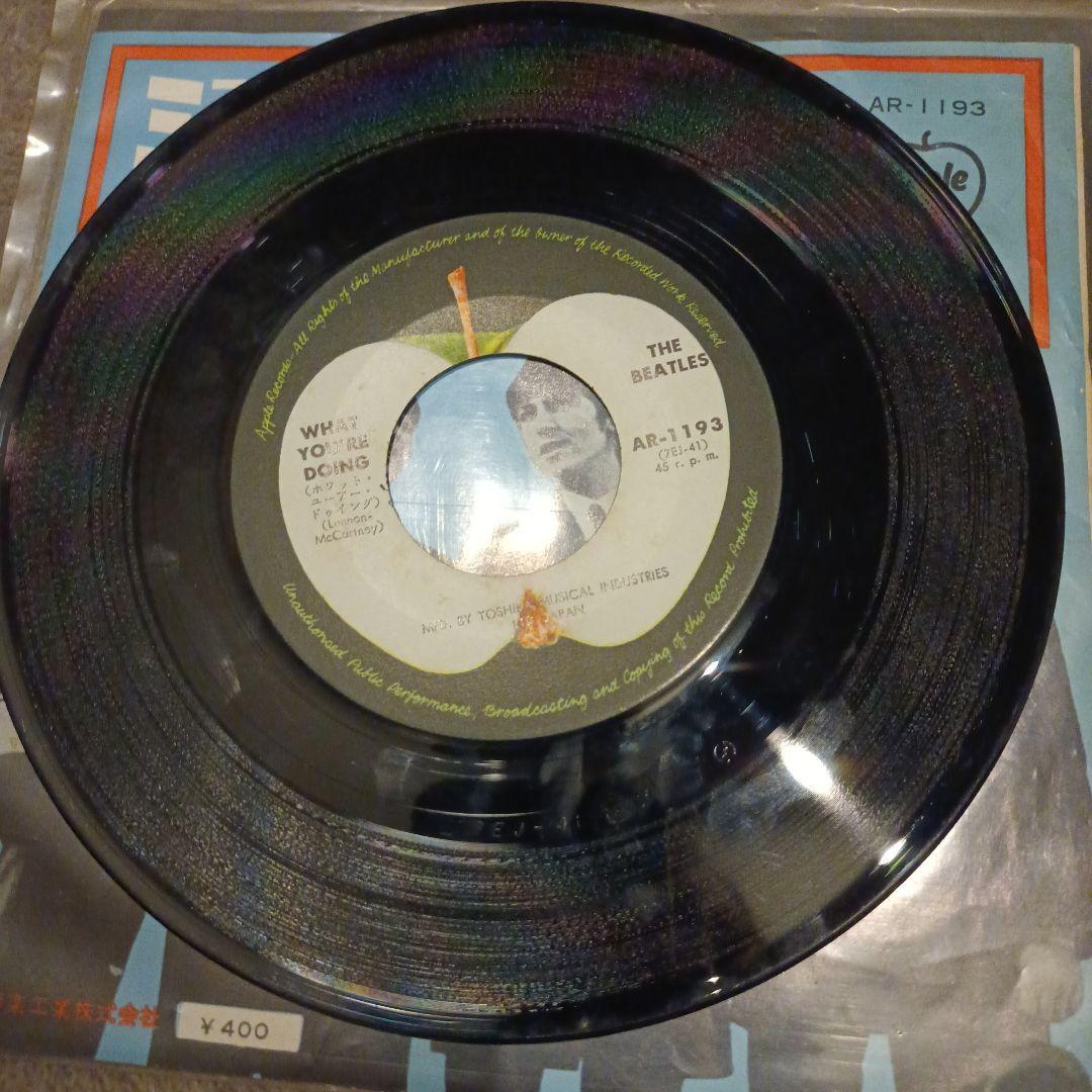 ビートルズ レコード コレクション赤盤含む12枚