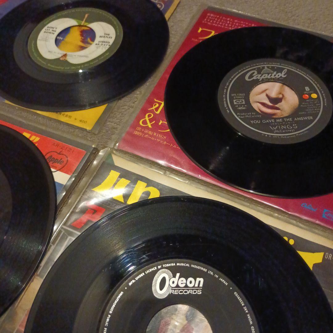 ビートルズ レコード コレクション赤盤含む12枚