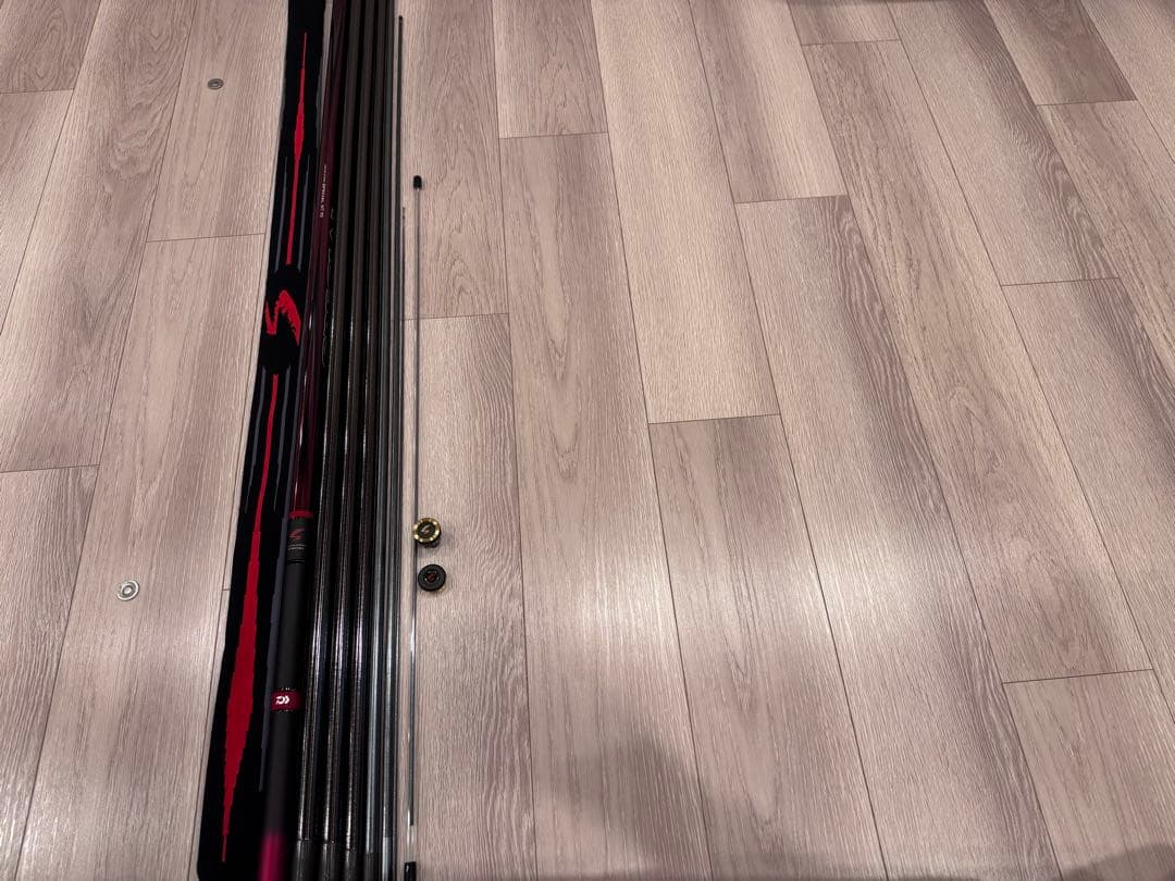 銀影 競技 SP MT 90 J + SMT 標準替穂先 + ニット 竿袋