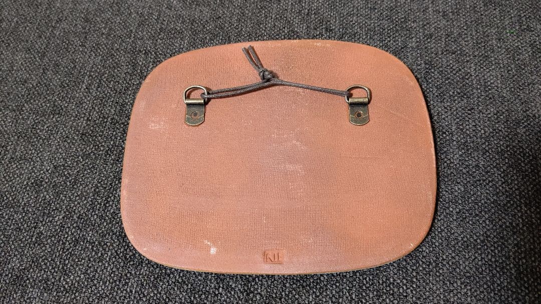 IDÉE セラミックリーフレットプレート