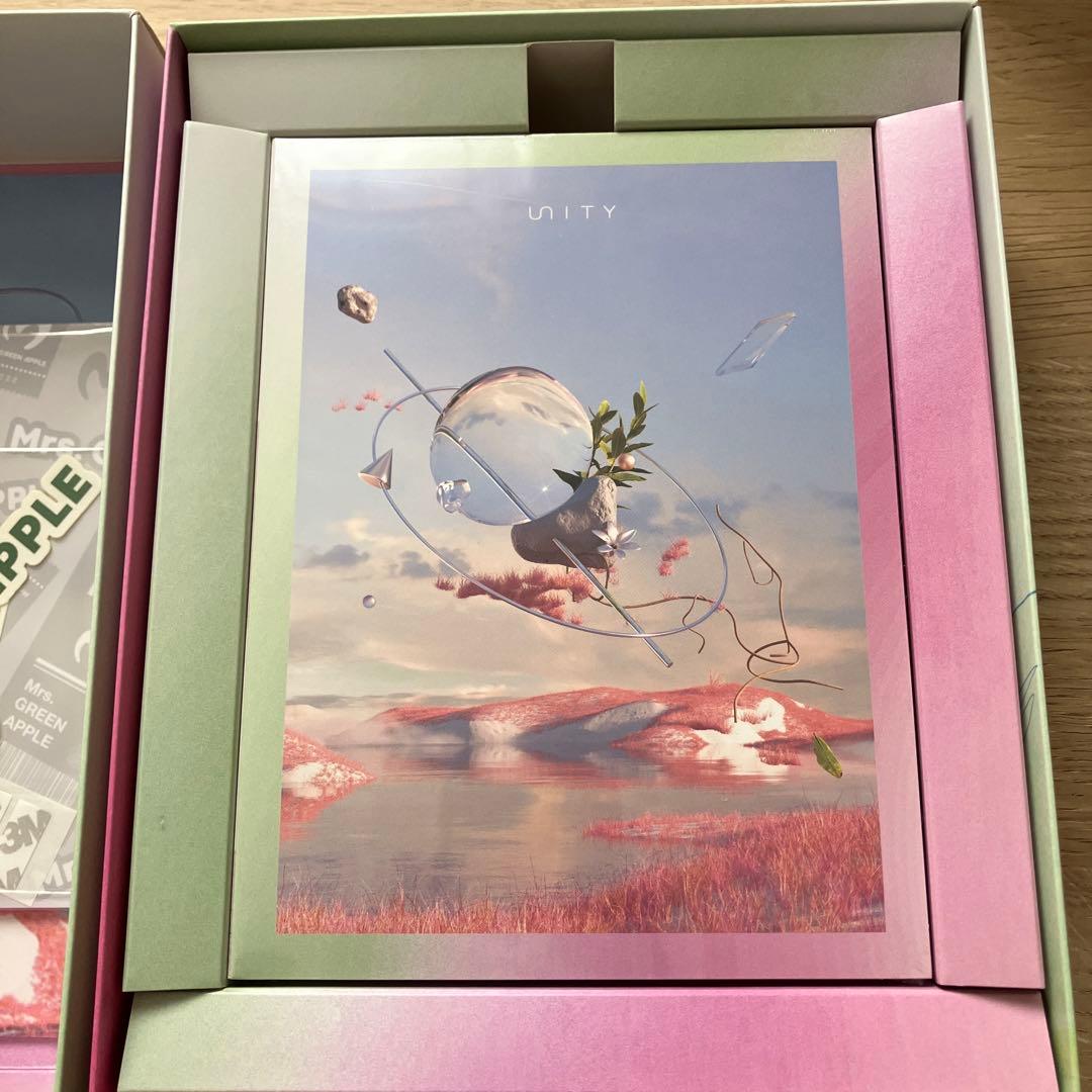 Unity 完全生産限定盤　Mrs.GREEN APPLE