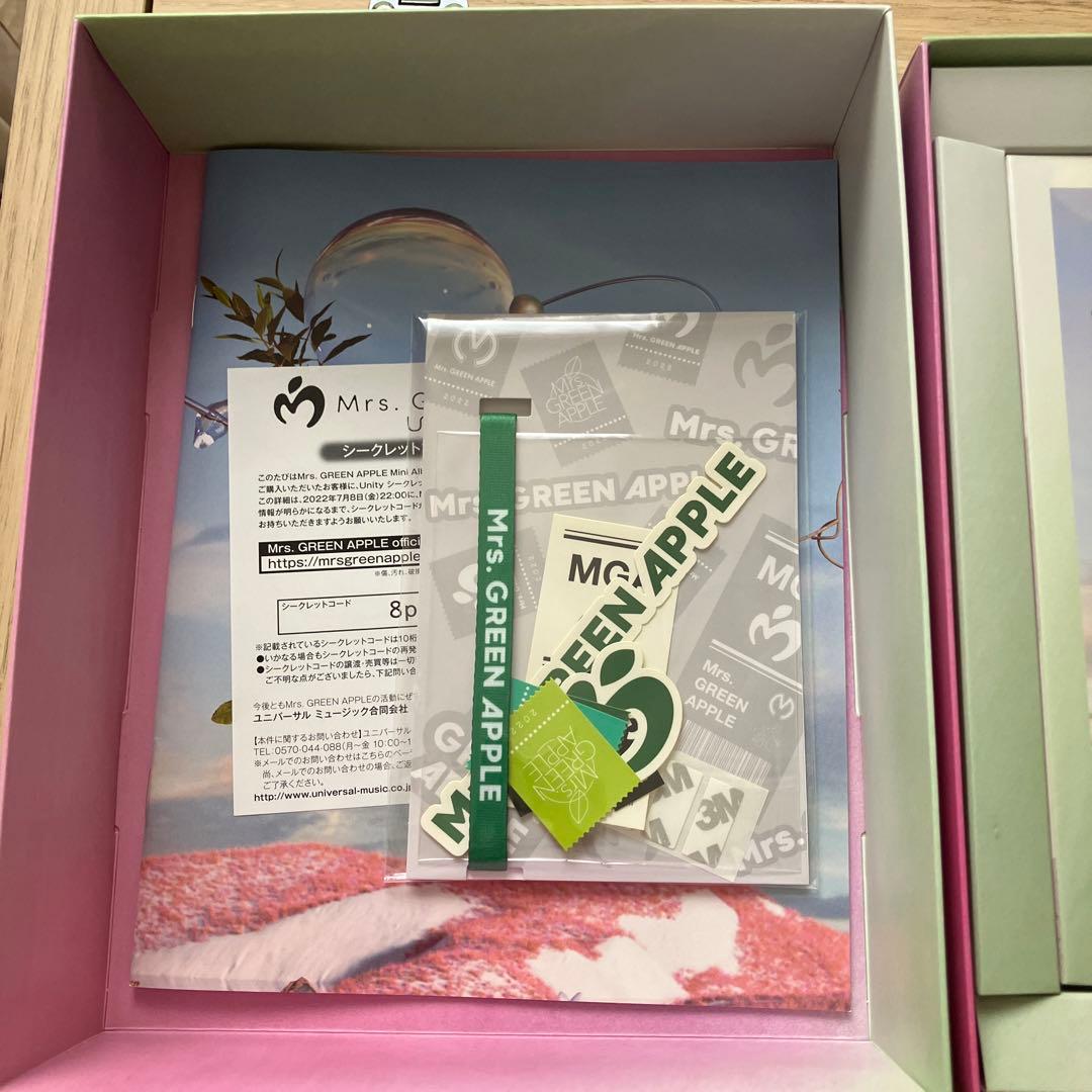 Unity 完全生産限定盤　Mrs.GREEN APPLE