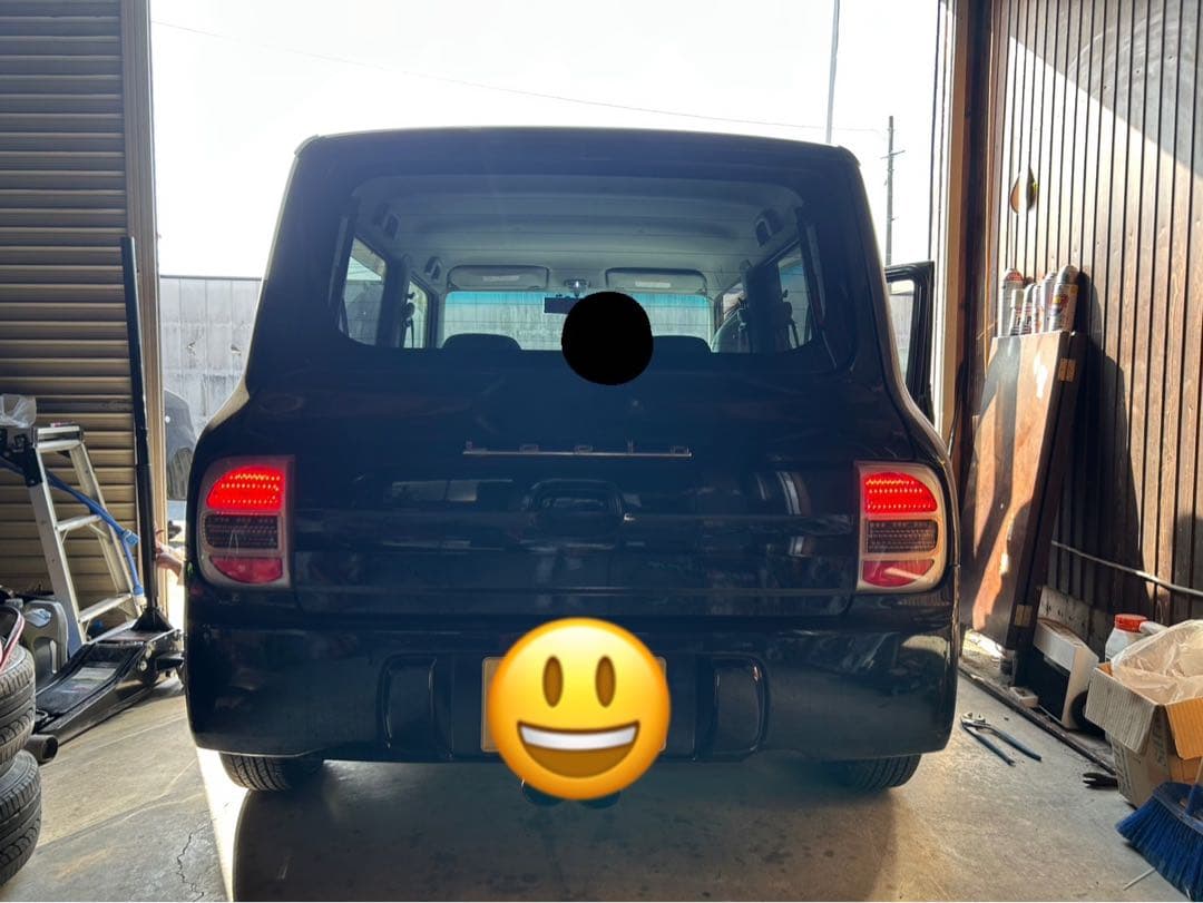 he21s ラパン 純正加工LEDテール