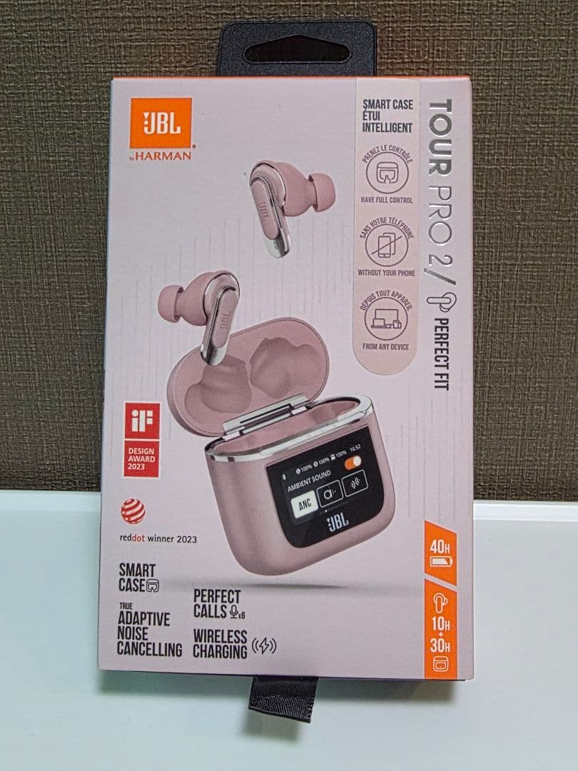 JBL TOUR PRO2 Bluetoothイヤホン