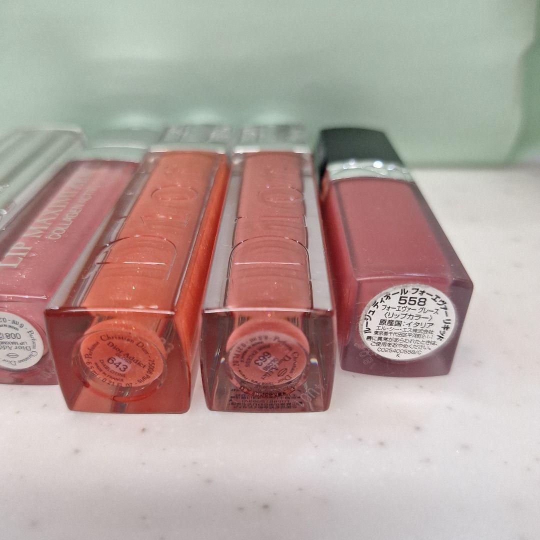新品Dior 口紅⭐リップグロス セット