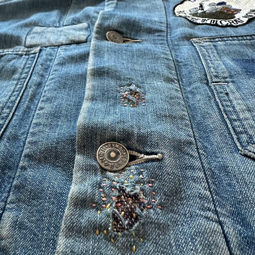 BLUE BLUE ブルーブルー　カバーオール　サイズ3 L相当