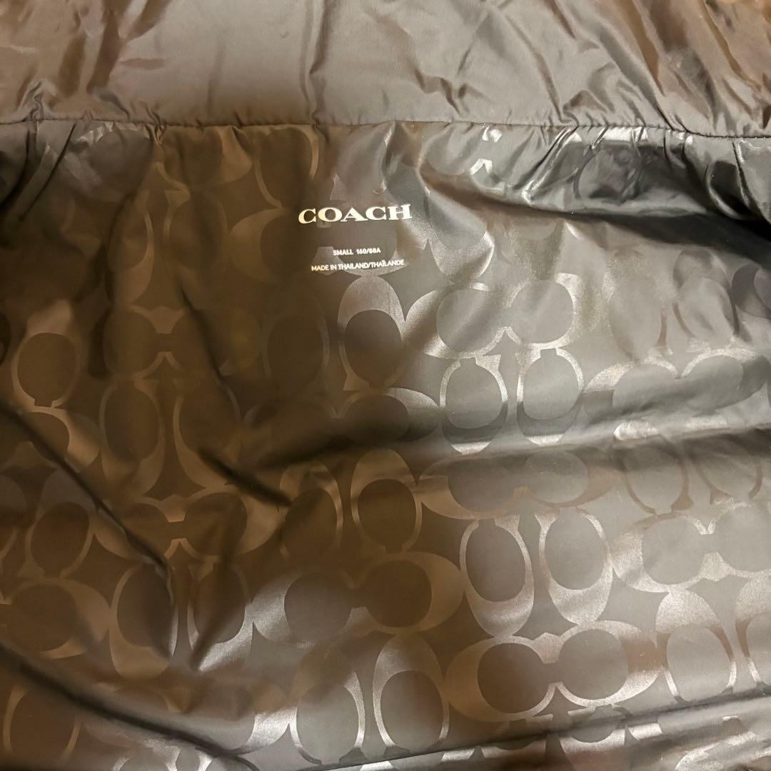 【未使用級】Cロゴ コーチダウンベスト S