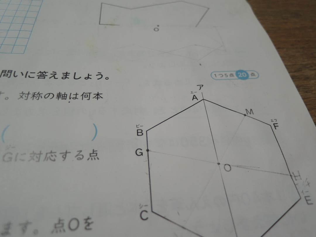 マチ様　おまけ　学研小６総復習ドリル