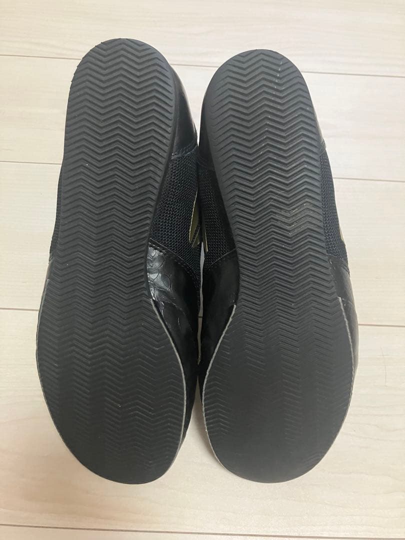 Reebok ボクシングシューズ ハイカット ブラック/ゴールド 27㎝