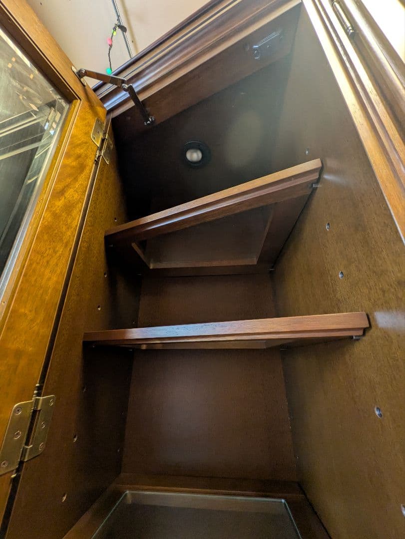 maruni ロイヤル  キャビネット 本棚 130万円定価 マルニ