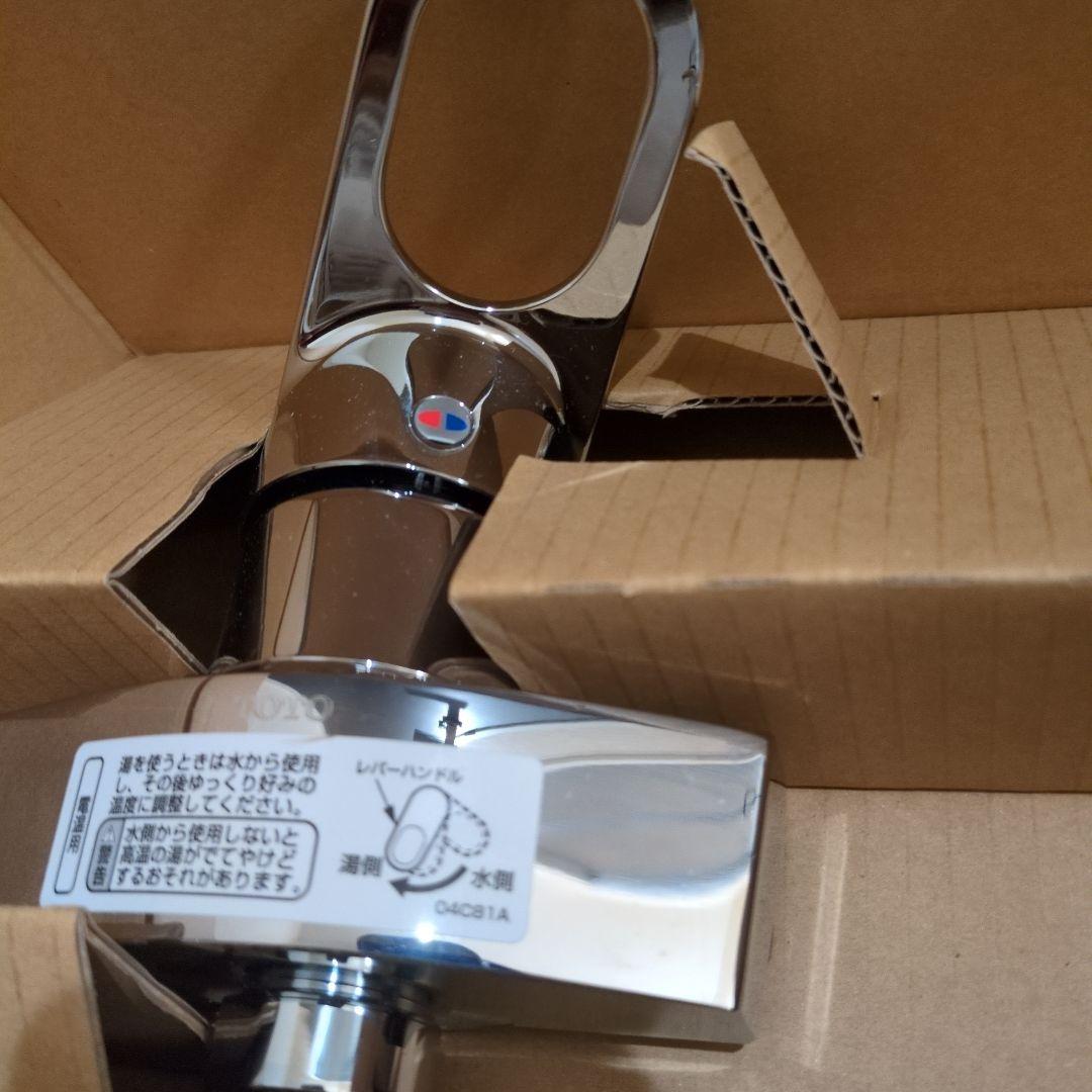 TOTO T330DR 壁付きシングル混合水栓 開封済み未使用品