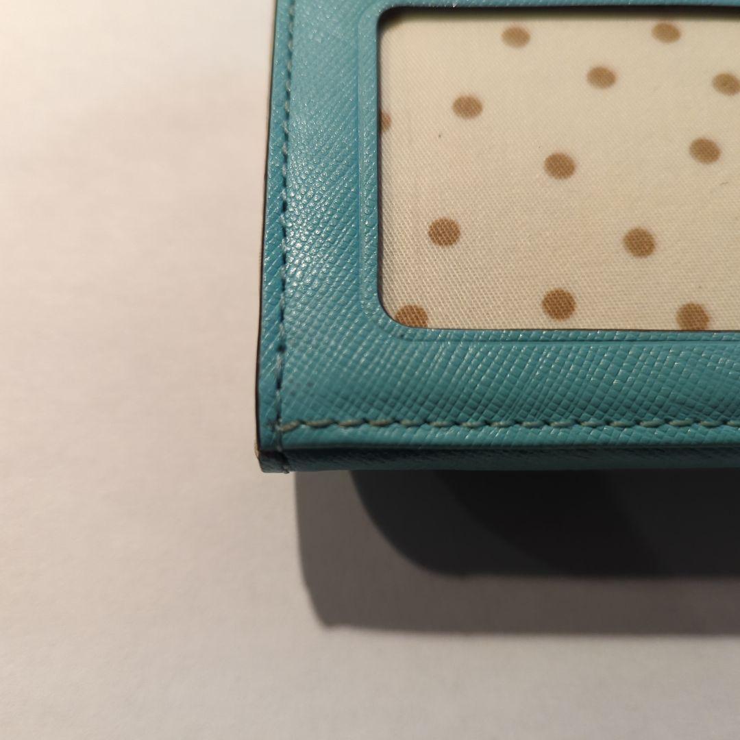 【未使用品】ケイト・スペード マルチケースカードケース ケース 水色