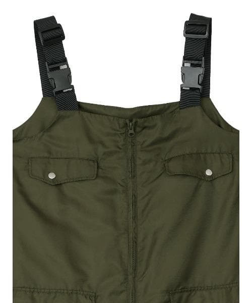 【AMERI/アメリ】MILITARY WORK I LINE DRESS