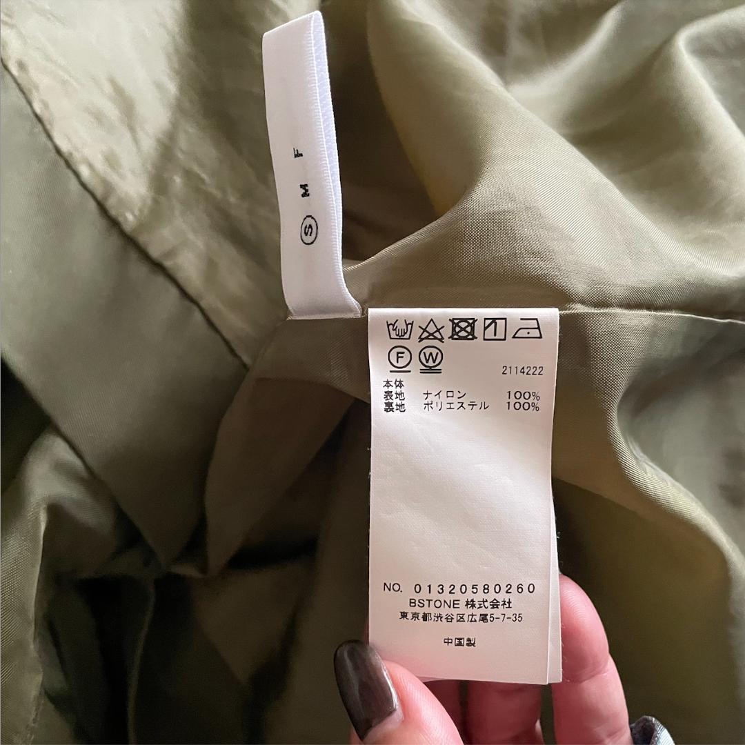 【AMERI/アメリ】MILITARY WORK I LINE DRESS