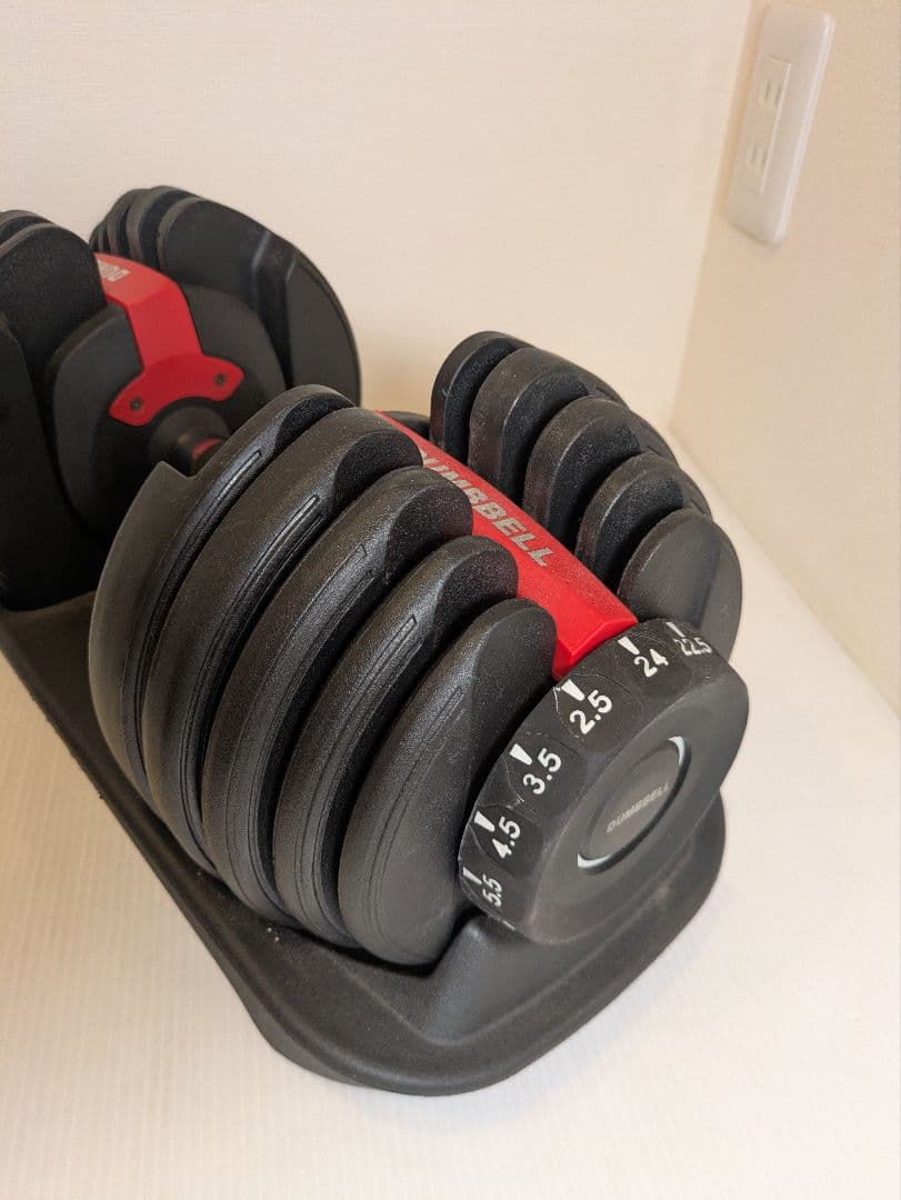 DUMBBELL 可変式ダンベル 24kg